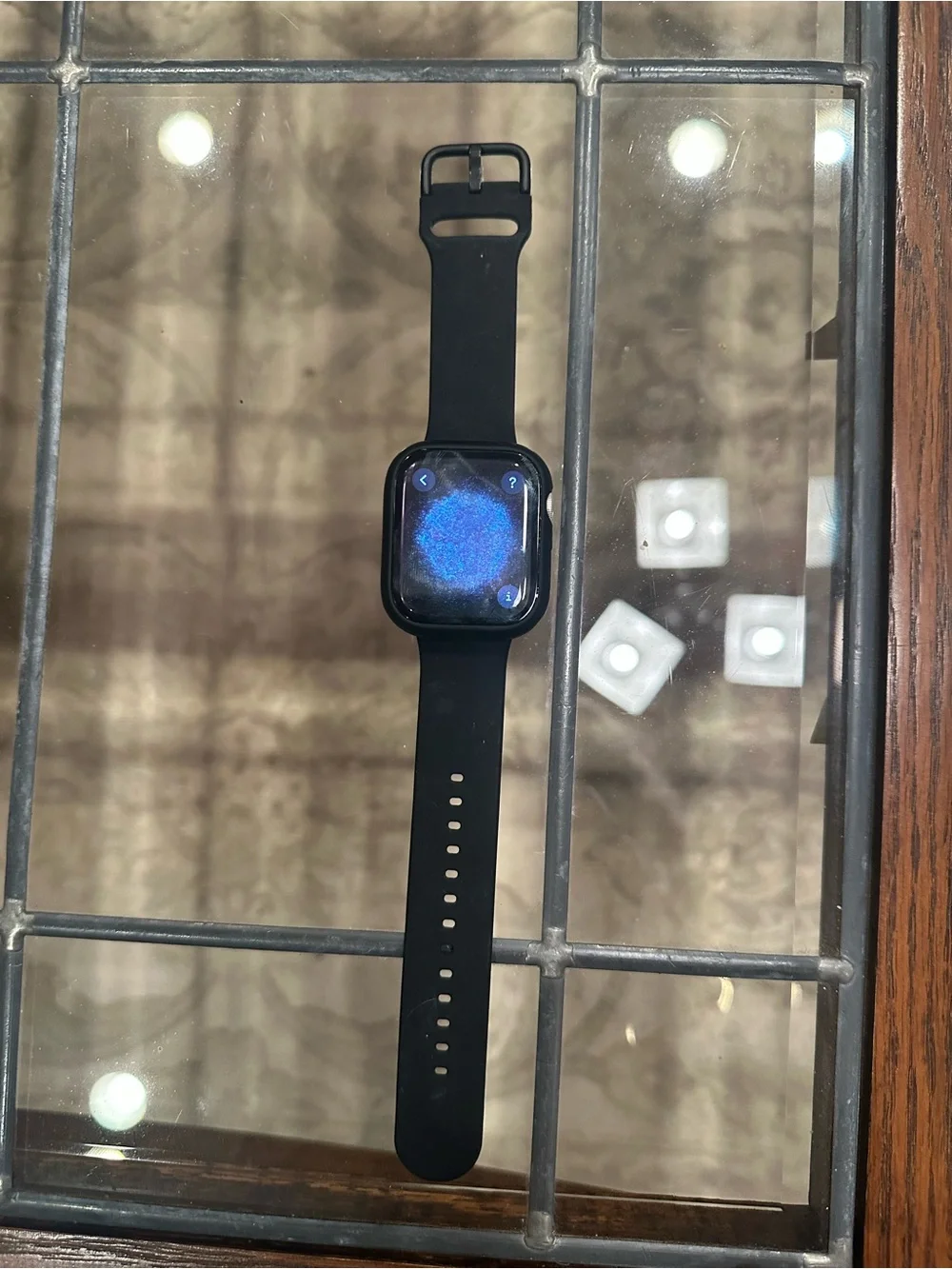 Apple Smartwatch series 7 with Silicone Band